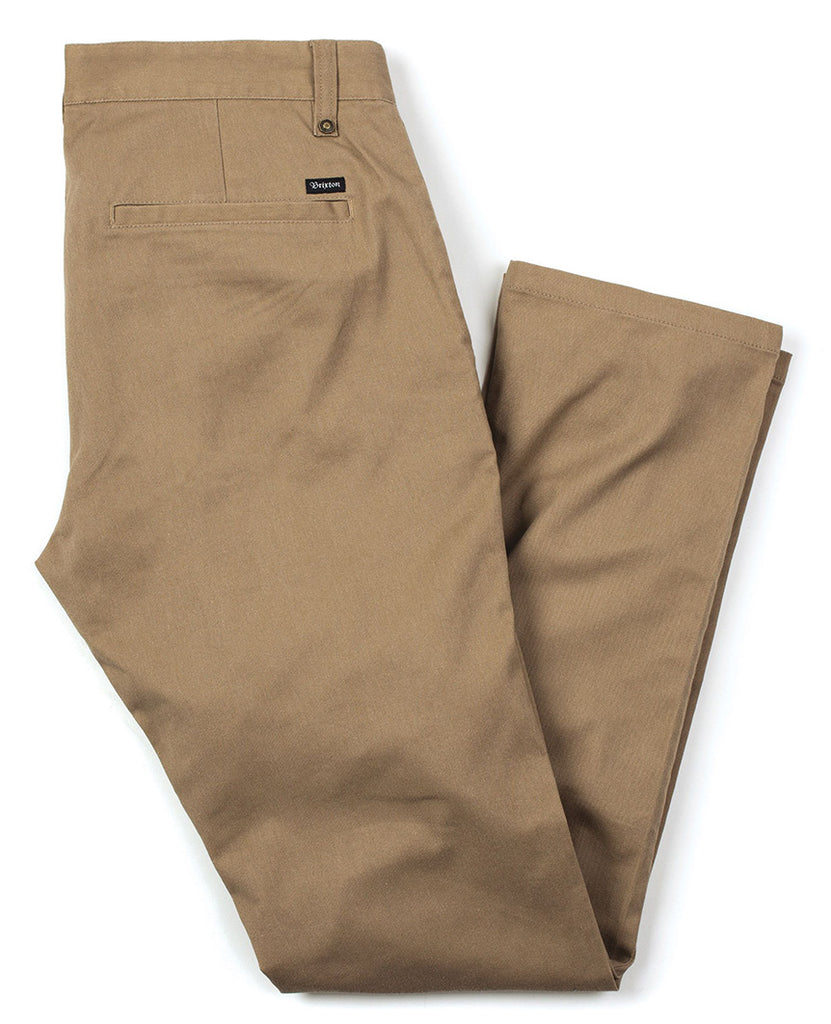 Reserve Standard Fit Chino Pant Khaki data-zoom-image=