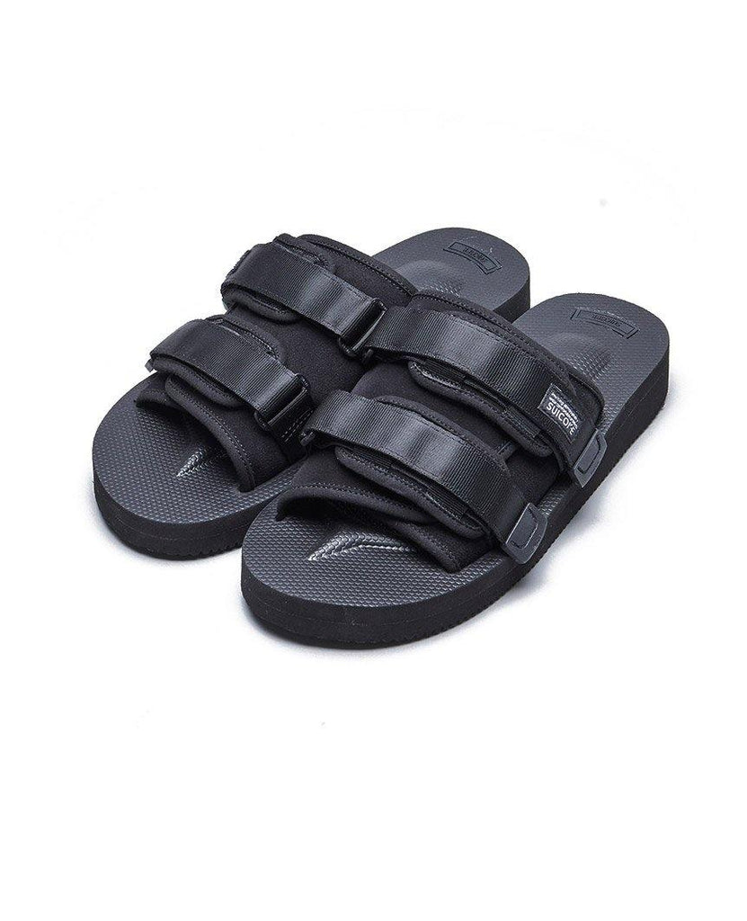 MOTO-VS Sandals Black data-zoom-image=
