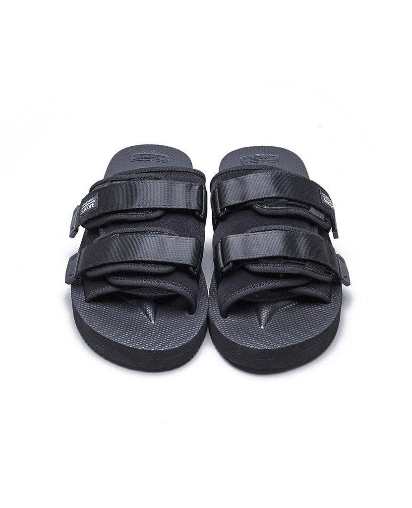 MOTO-VS Sandals Black data-zoom-image=