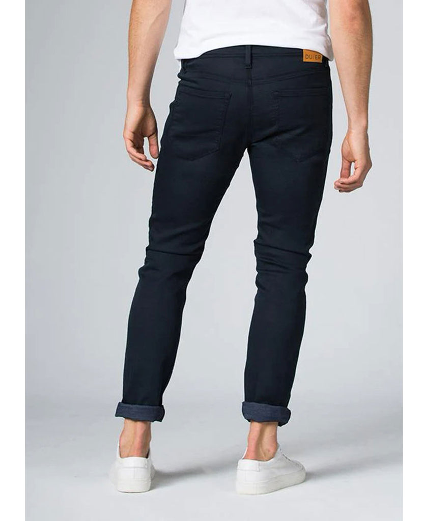No Sweat Pant Slim Navy data-zoom-image=