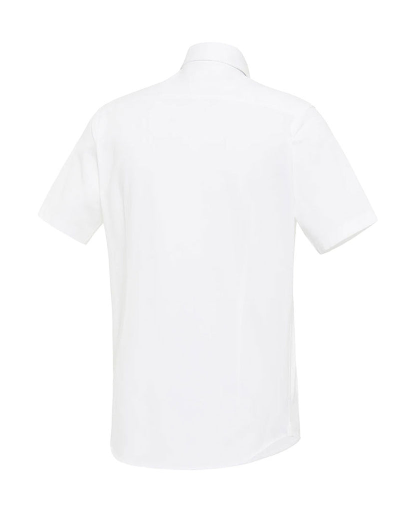 White Short Sleeve Shirt data-zoom-image=