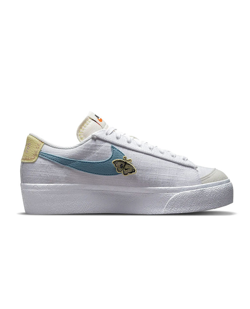Blazer Low Platform Next Nature Womens Ivory data-zoom-image=