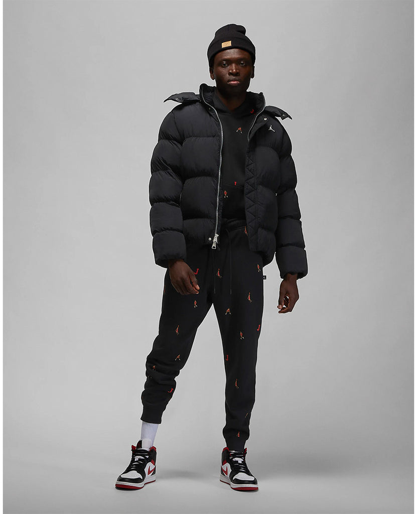 Holiday Jumpman Fleece Sweatshirt Jordan Essentials Black data-zoom-image=