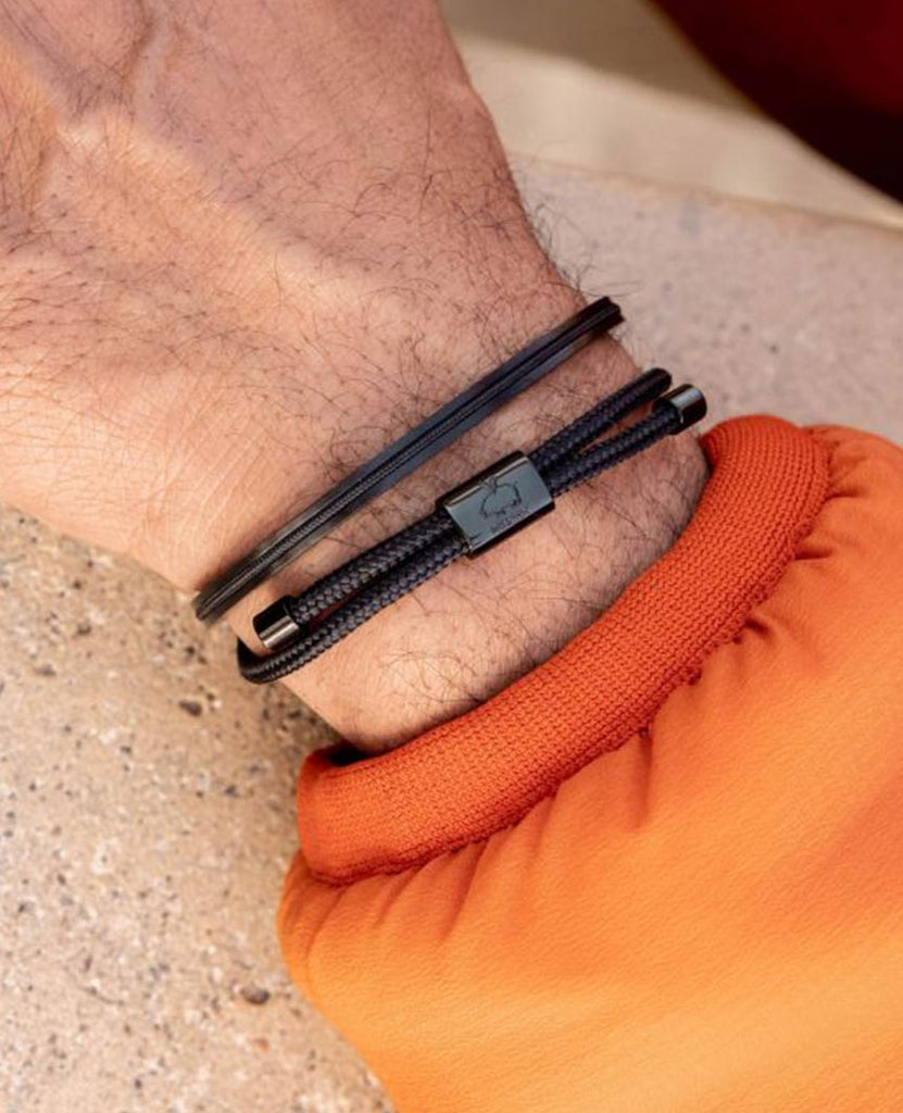 Little Lewis Black  Bracelet data-zoom-image=