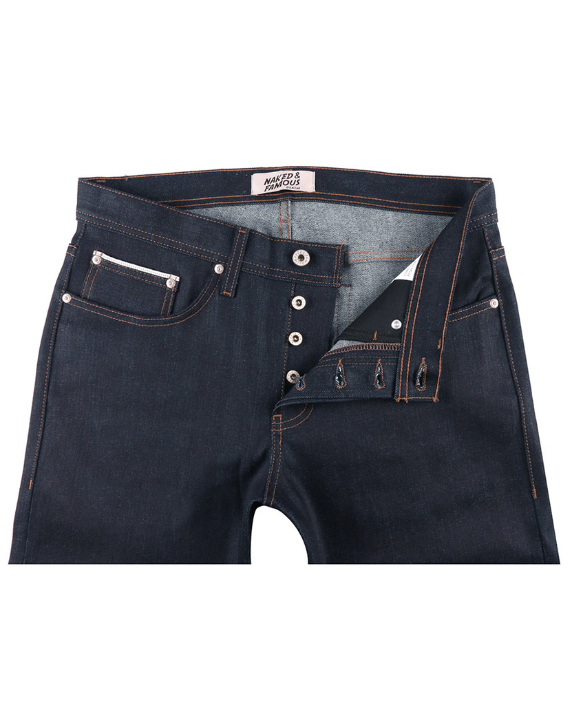 Nightshade Stretch Selvedge SuperGuy Indigo data-zoom-image=