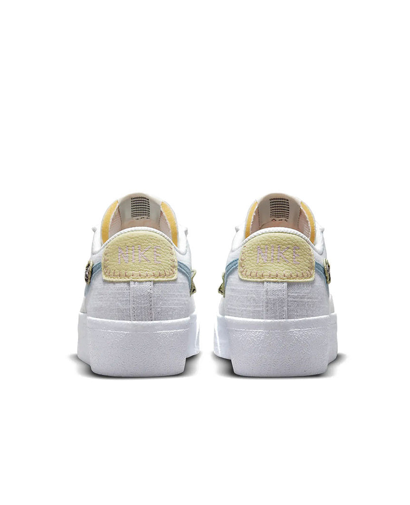 Blazer Low Platform Next Nature Womens Ivory data-zoom-image=