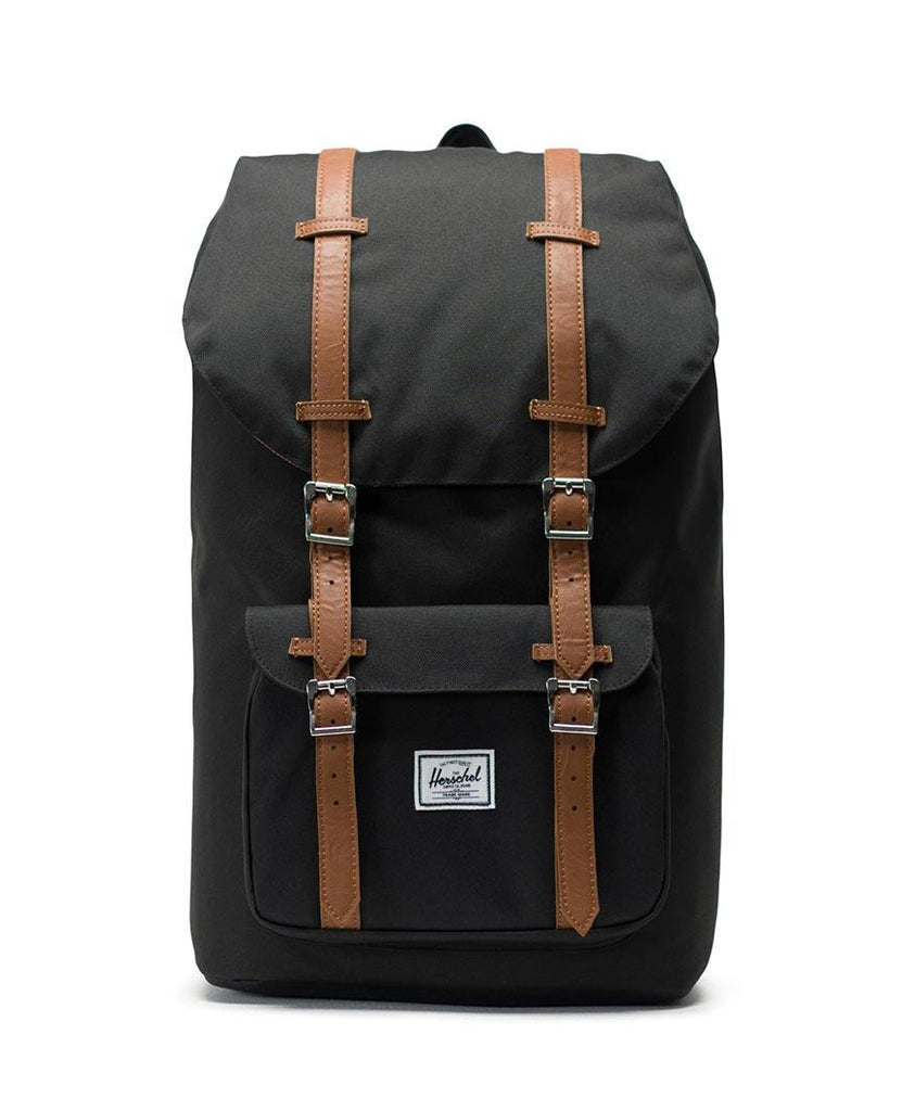 Herschel Lil America  Black Tan data-zoom-image=