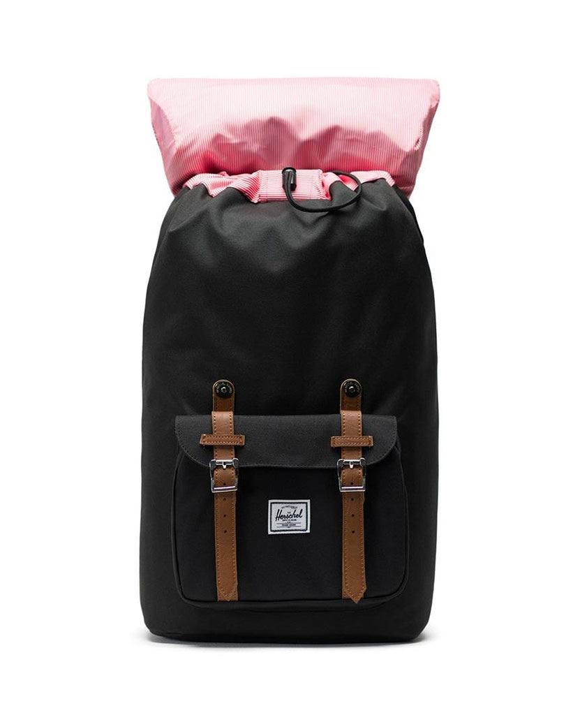 Herschel Lil America  Black Tan data-zoom-image=