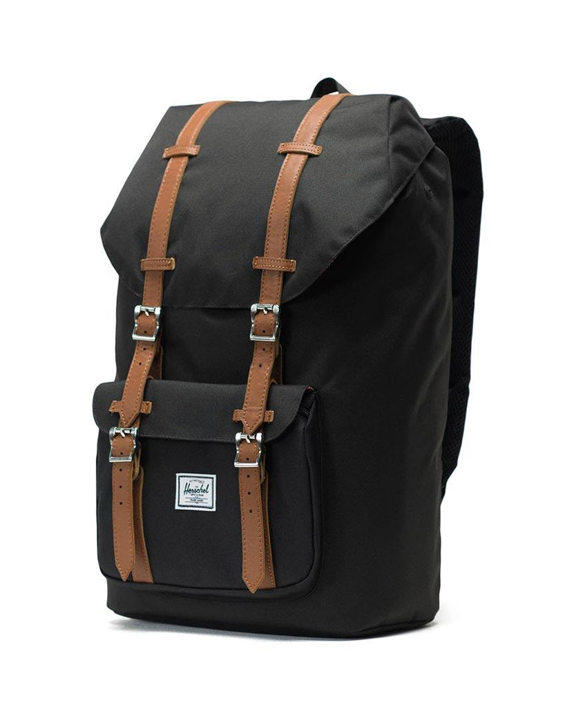 Herschel Lil America  Black Tan data-zoom-image=