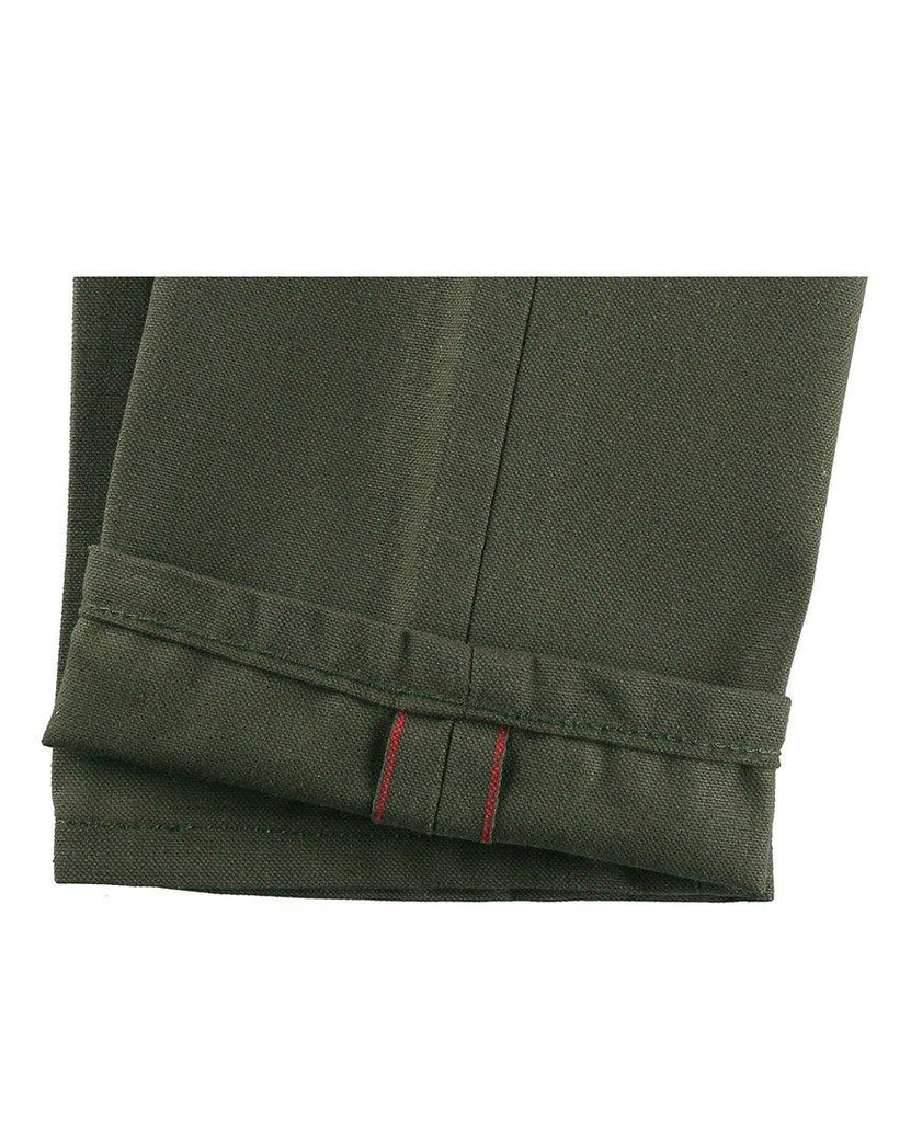Army Green Duck Selvedge Super Guy data-zoom-image=
