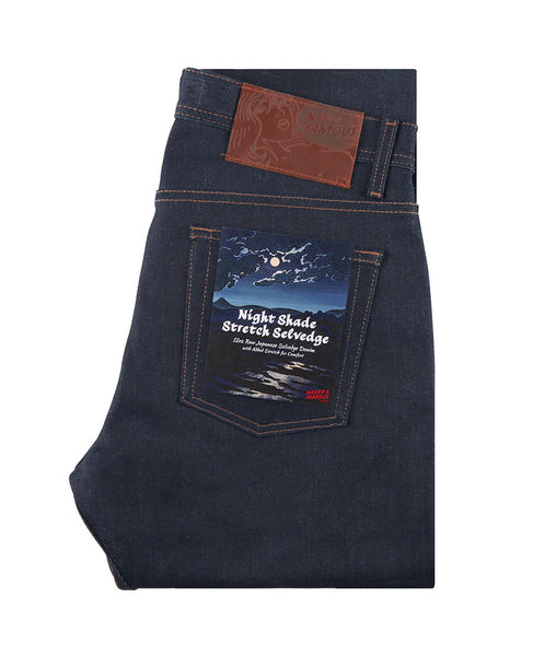 Nightshade Stretch Selvedge Weird Guy