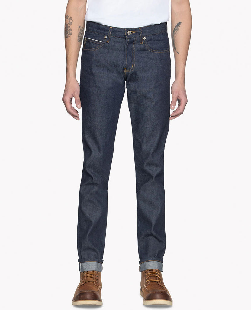Blue Bird Selvedge Super Guy Indigo data-zoom-image=