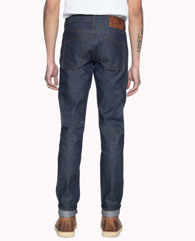 Blue Bird Selvedge Super Guy Indigo data-zoom-image=