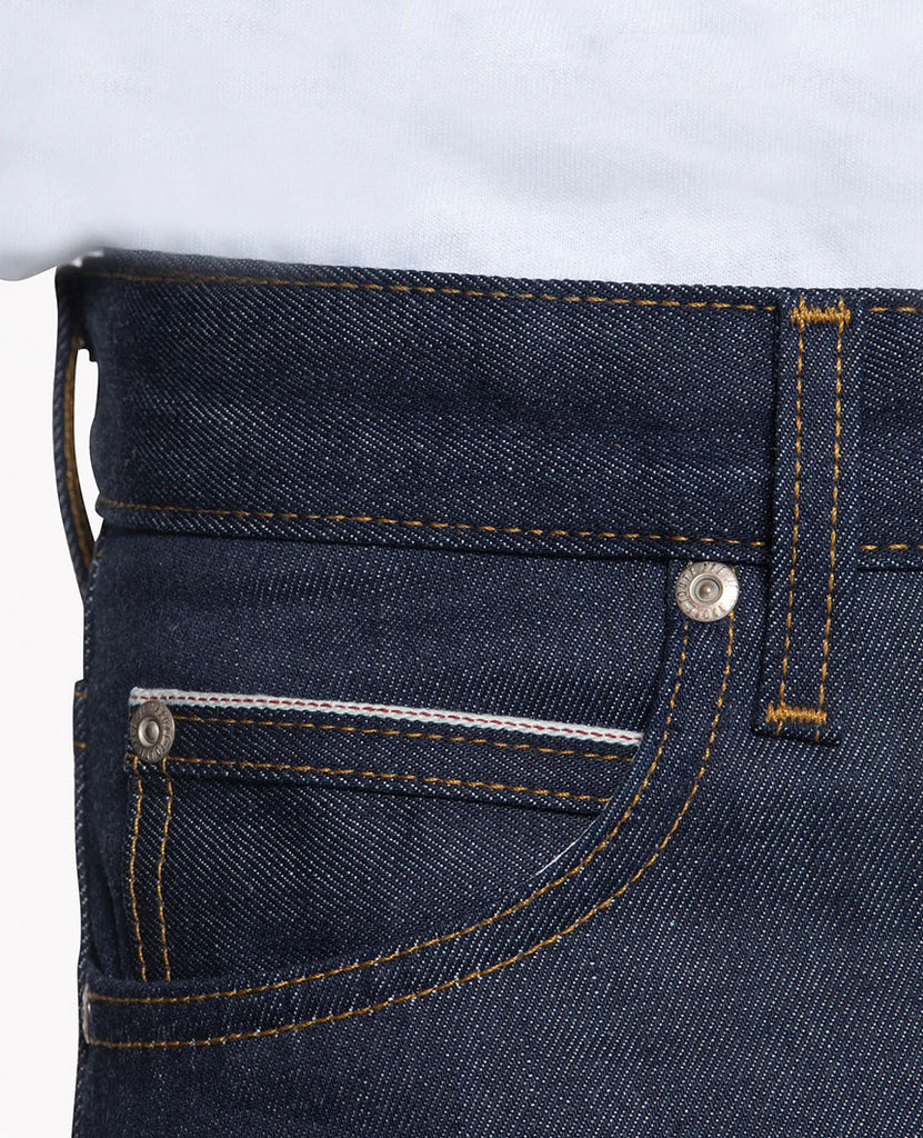 Blue Bird Selvedge Super Guy Indigo data-zoom-image=