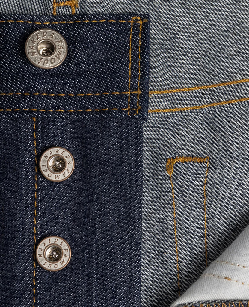 Blue Bird Selvedge Super Guy Indigo data-zoom-image=