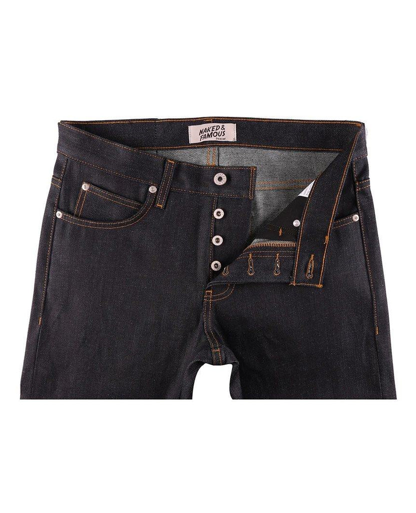 All Conditions Selvedge Indigo Super Guy - Bricks and Bonds data-zoom-image=