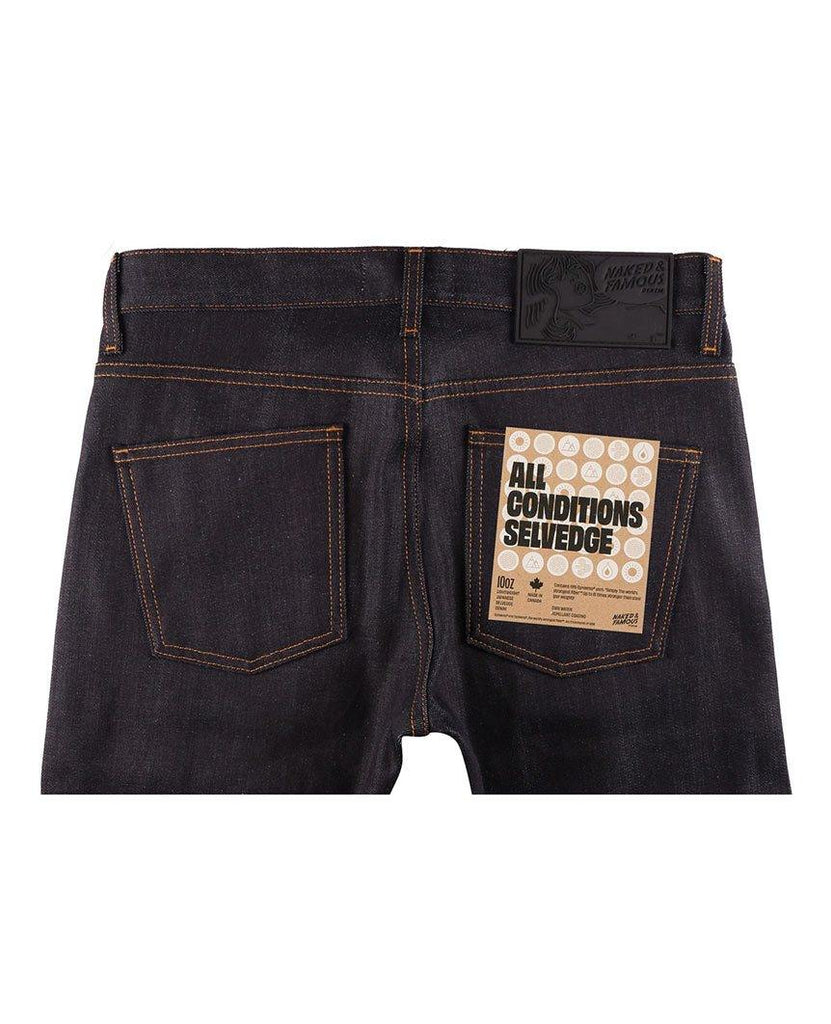 All Conditions Selvedge Indigo Super Guy - Bricks and Bonds data-zoom-image=