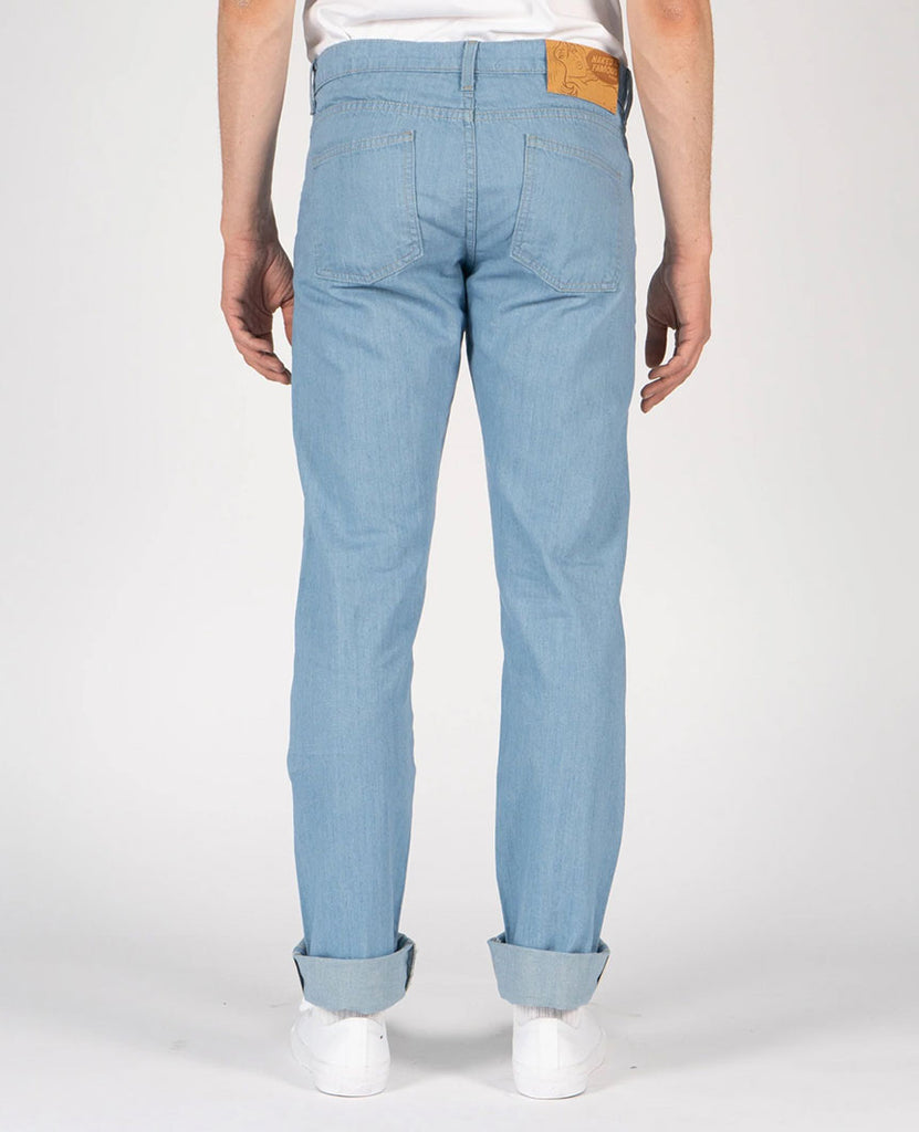 Sky High Selvedge Super Guy Pale Blue data-zoom-image=