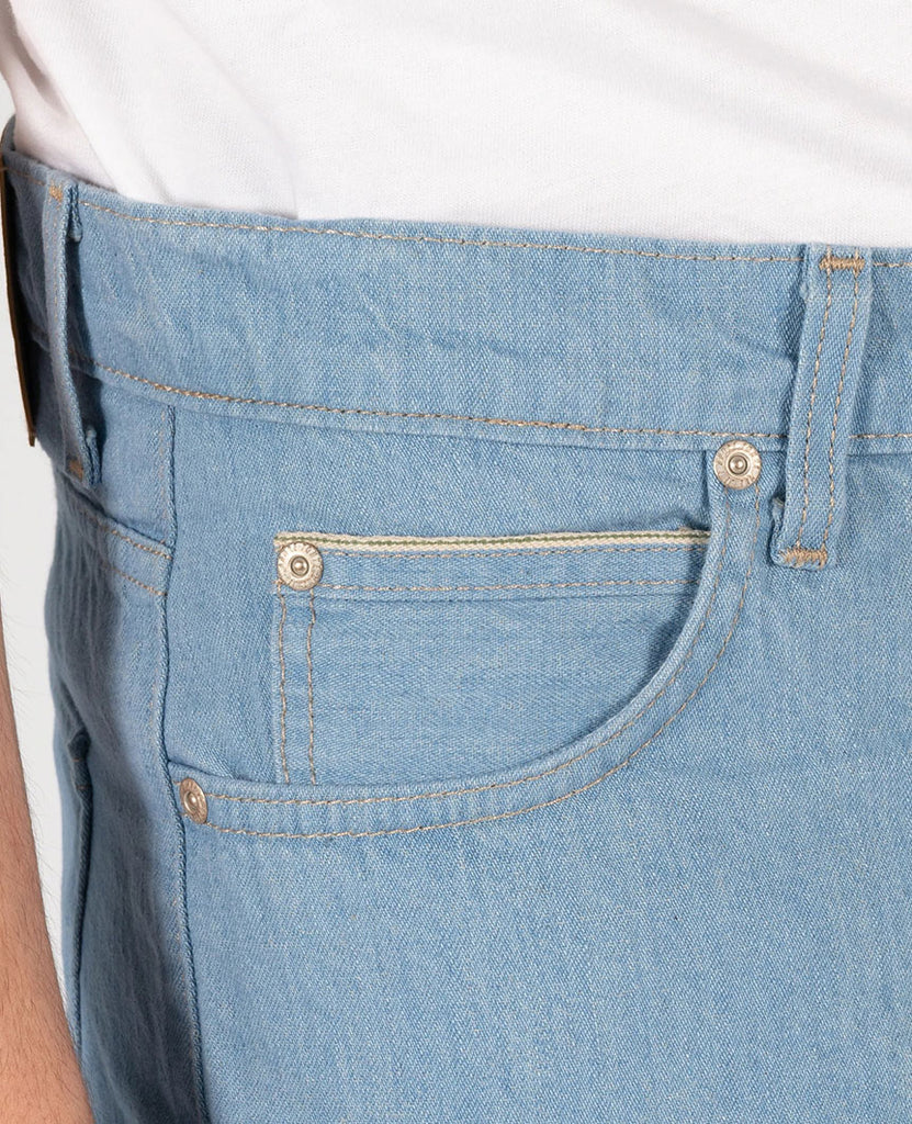 Sky High Selvedge Super Guy Pale Blue data-zoom-image=