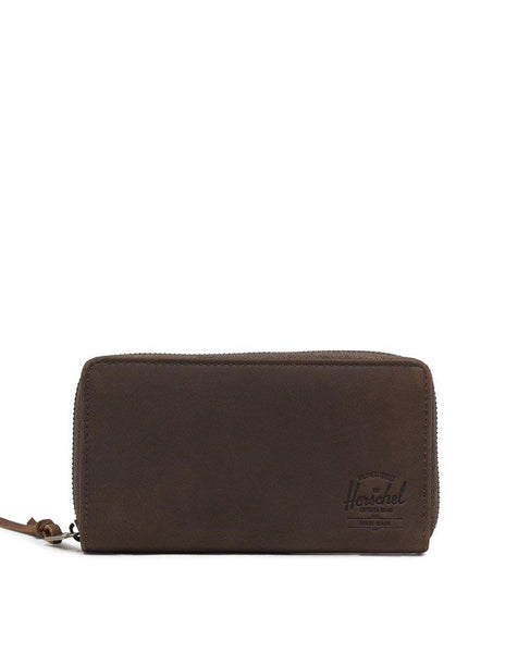 Thomas Wallet  Nubuck Brown