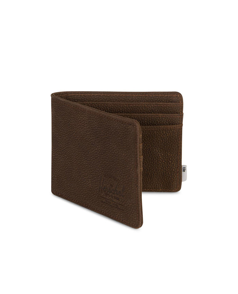 Roy Wallet Tile Brown Pebbled Nubuck data-zoom-image=