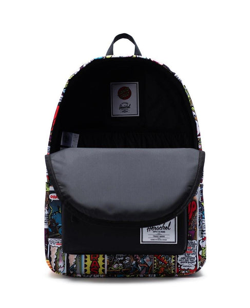 Santa Cruz Classic Backpack XL Porkchop Hill Black | Herschel