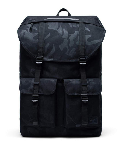 Buckingham Backpack Delta Black/Tonal Camo | Herschel
