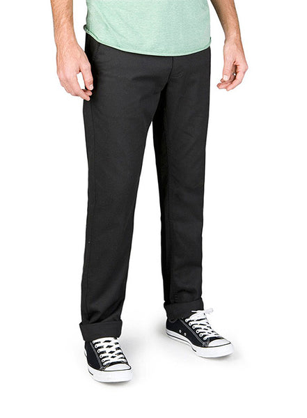 Reserve Standard Fit Chino Pant Black