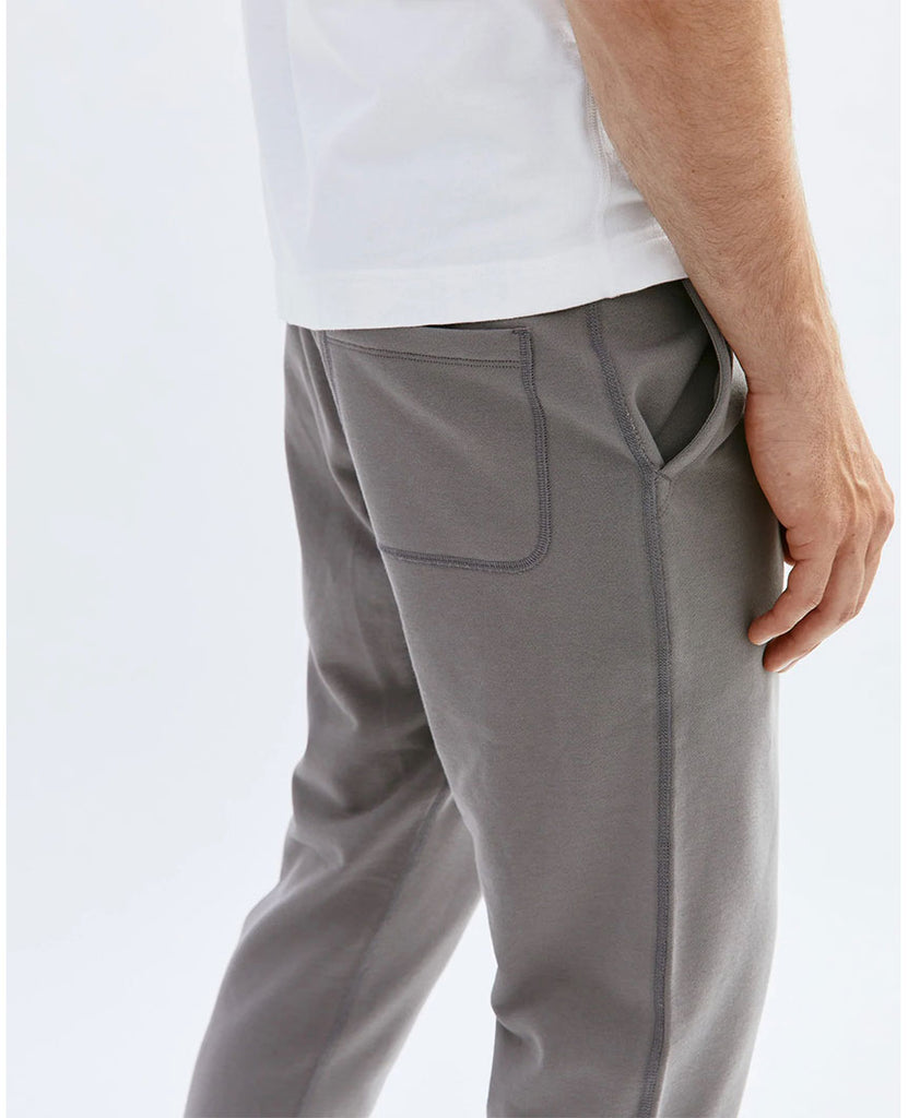 Lightweight Terry Slim Sweatpant Quarry data-zoom-image=