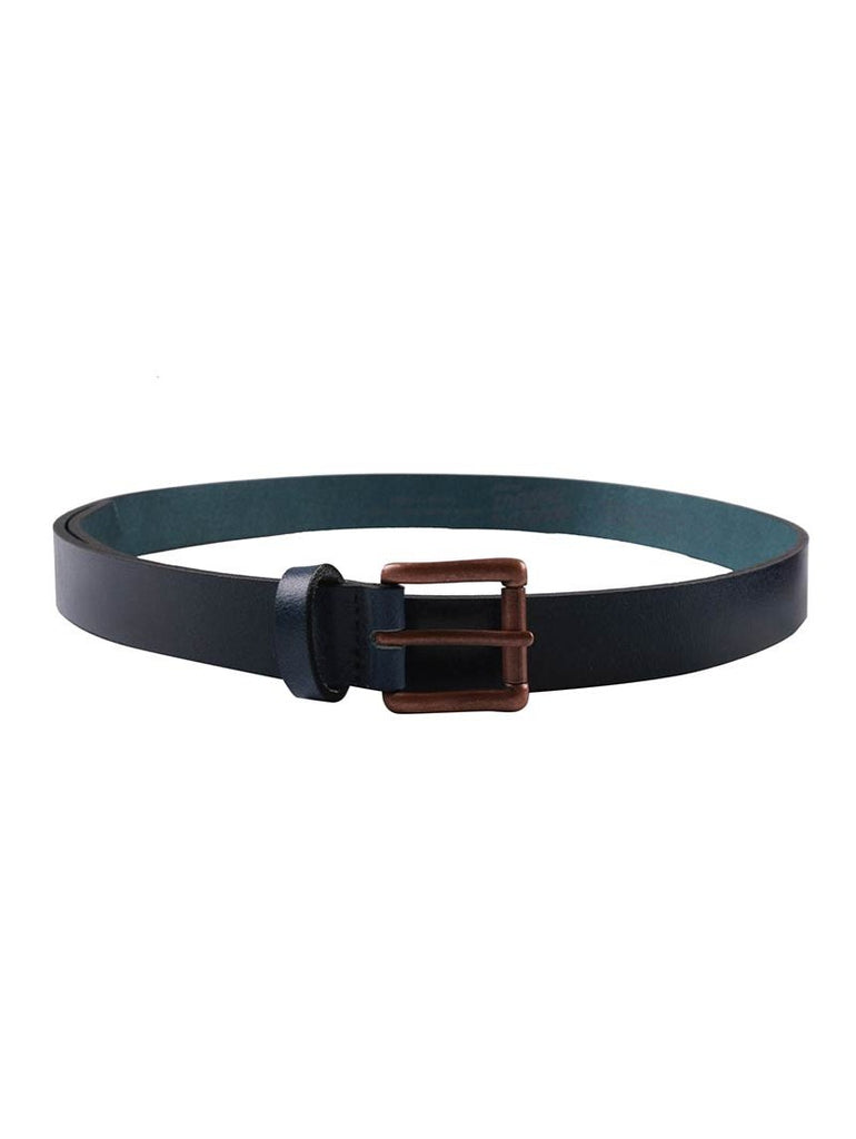 Indigo Buffalo Leather  Buffalo Belt data-zoom-image=