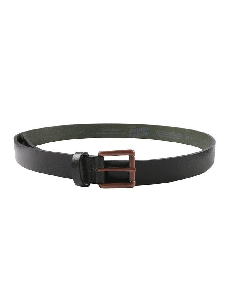 Buffalo Leather Forest Green Buffalo Belt data-zoom-image=