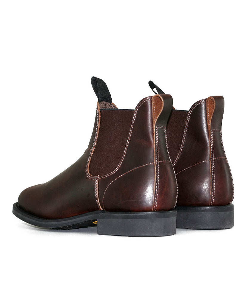 Pecan Tumbled Romeos 14337 M7 3E Mens data-zoom-image=