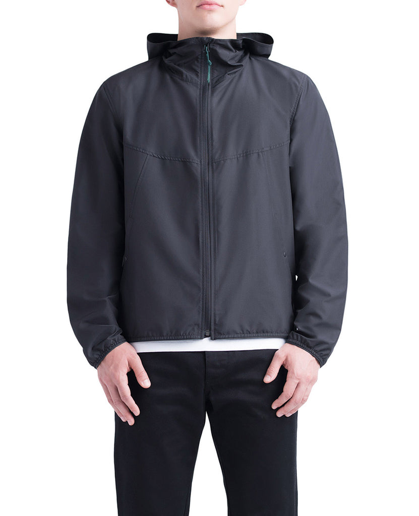 Voyage Wind Jacket Mens  Black data-zoom-image=