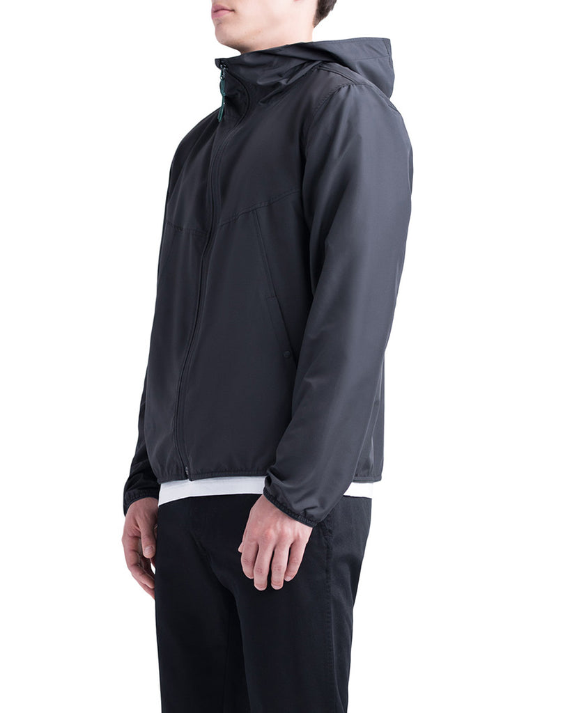 Voyage Wind Jacket Mens  Black data-zoom-image=