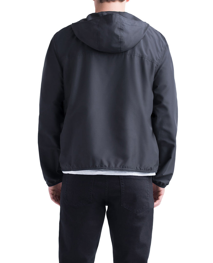 Voyage Wind Jacket Mens  Black data-zoom-image=