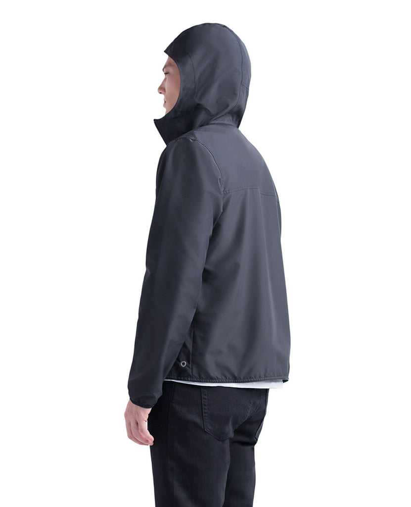 Voyage Wind Jacket Mens  Black data-zoom-image=