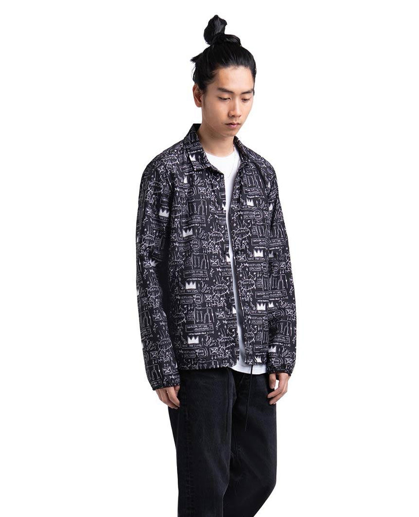 Voyage Coach Jacket Basquiat data-zoom-image=