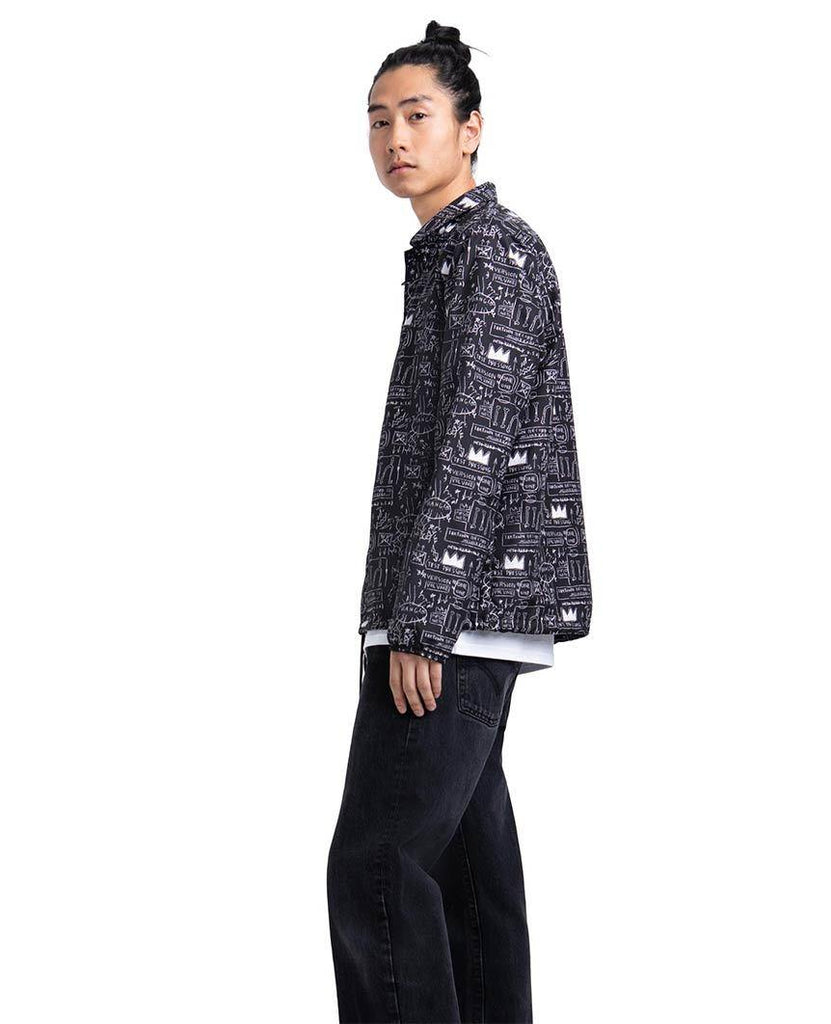 Voyage Coach Jacket Basquiat data-zoom-image=