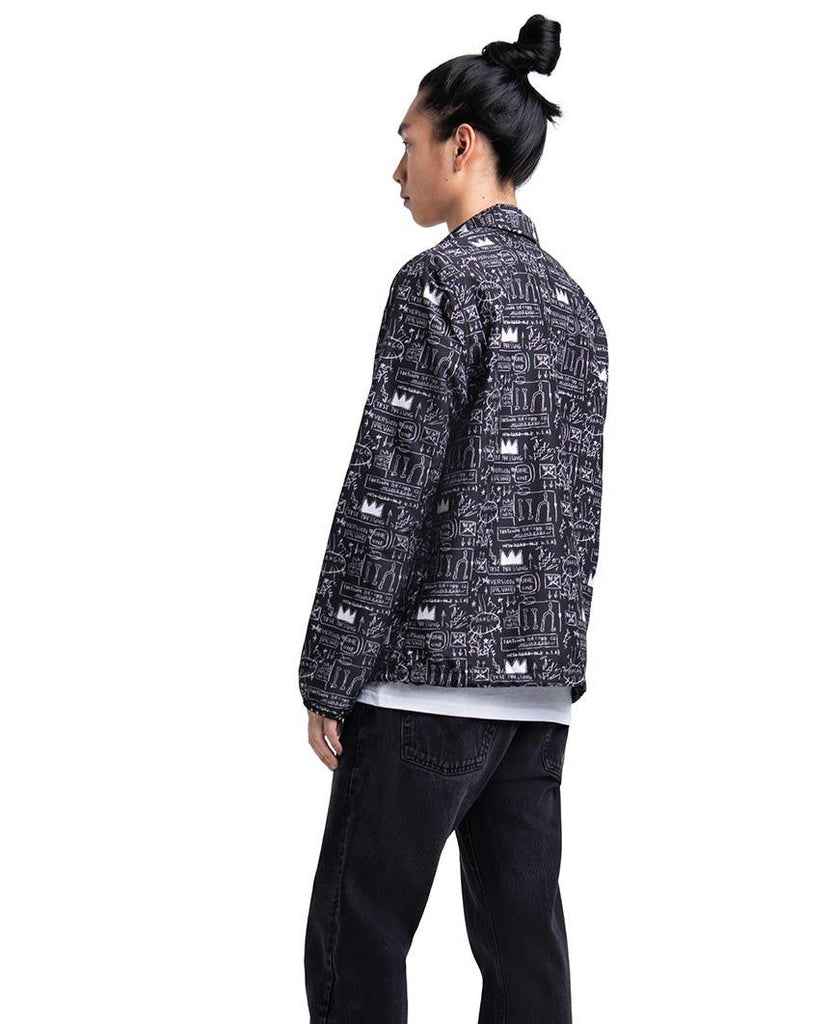 Voyage Coach Jacket Basquiat data-zoom-image=