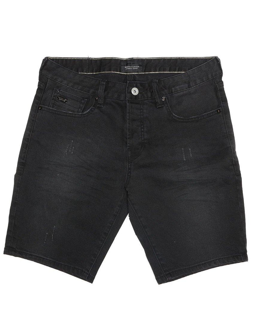 5 Pocket Shorts Black - Bricks and Bonds data-zoom-image=