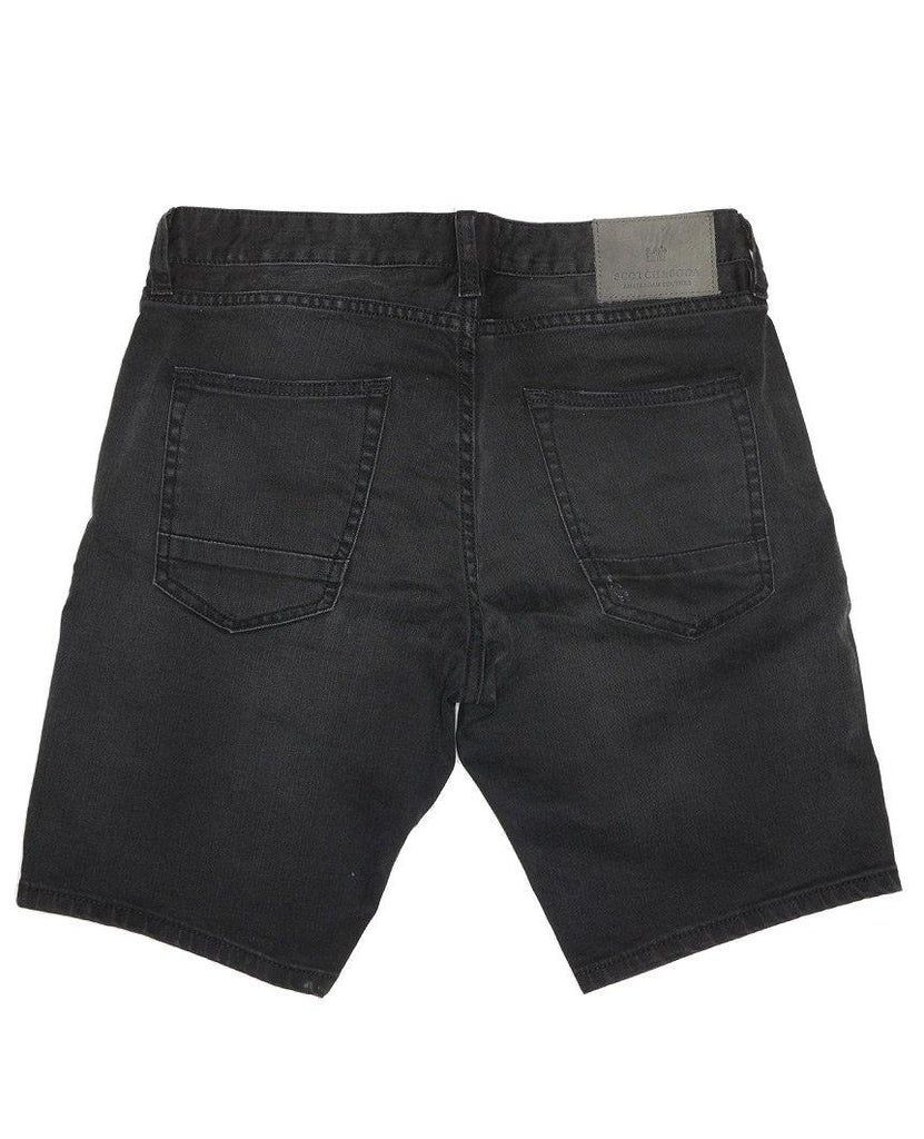5 Pocket Shorts Black - Bricks and Bonds data-zoom-image=