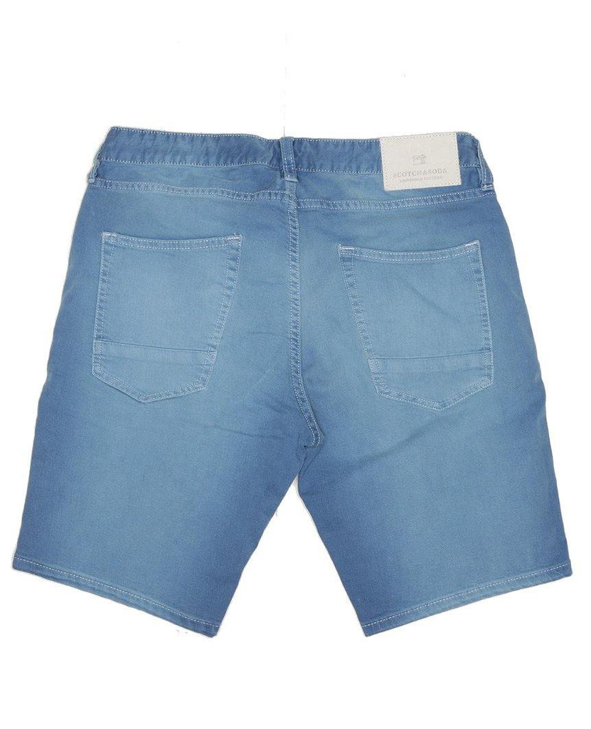 5 Pocket Shorts  Navy - Bricks and Bonds data-zoom-image=