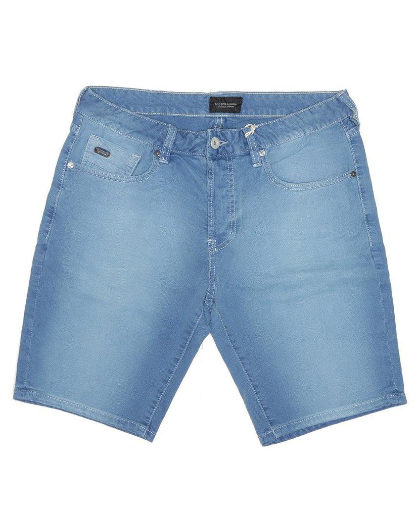 5 Pocket Shorts  Navy - Bricks and Bonds data-zoom-image=