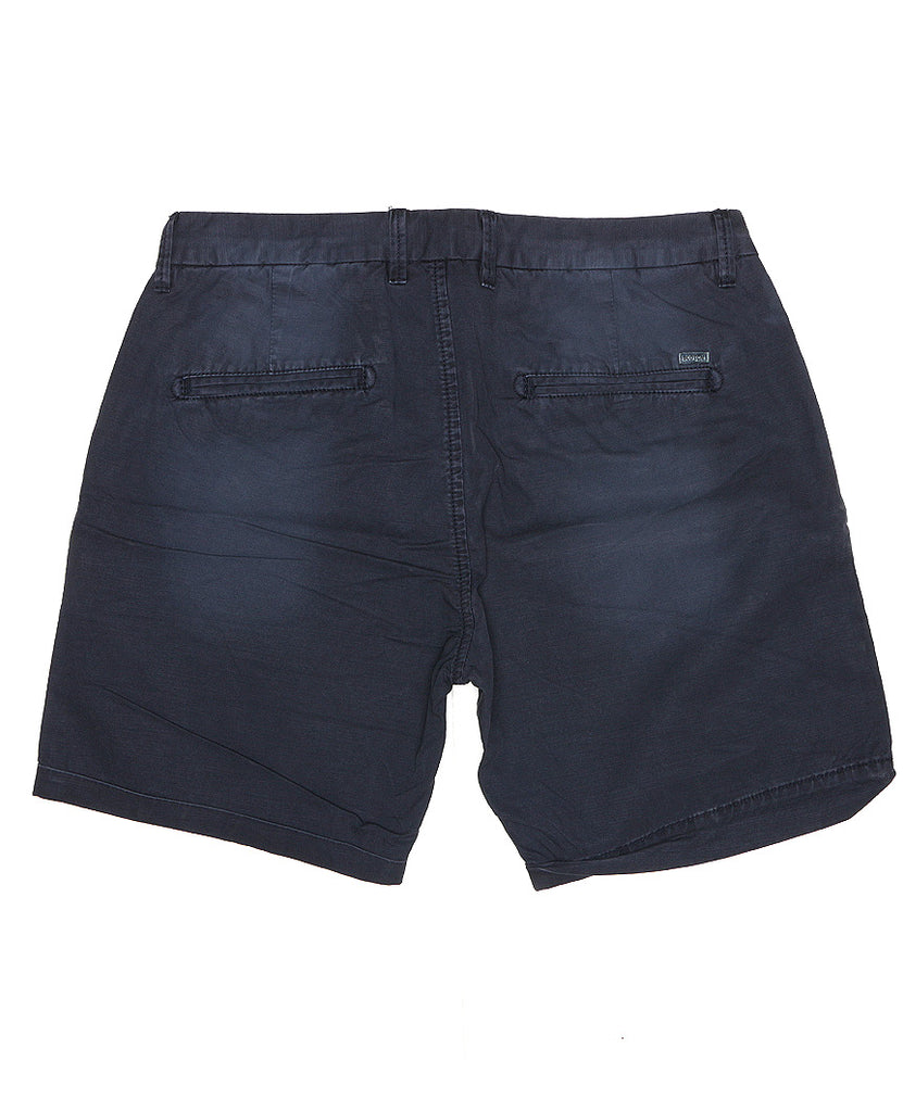 Garment Dyed Slub Shorts Navy data-zoom-image=