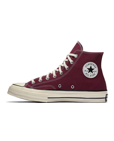 Ladies best sale burgundy converse