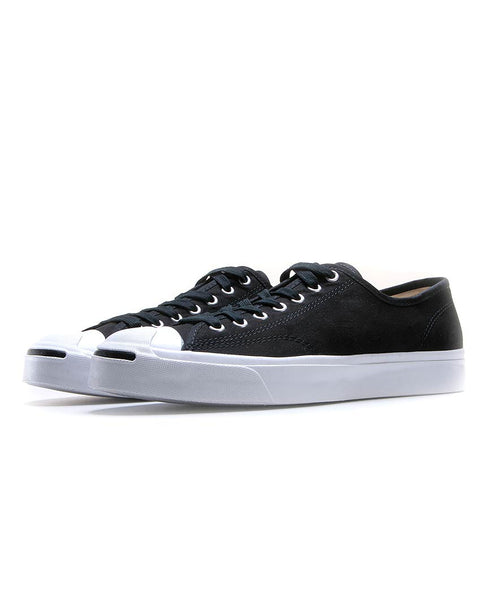 Black converse 2024 jack purcell