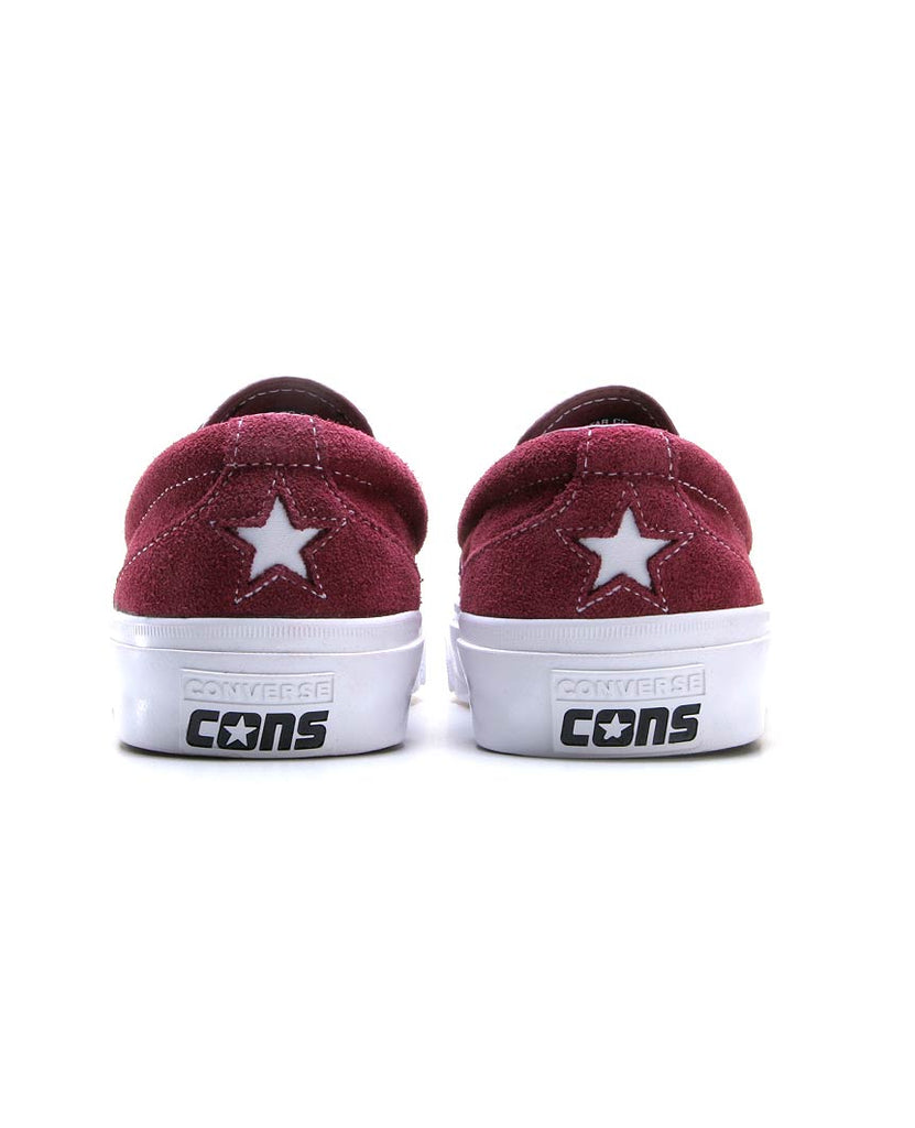 One Star CC Slip Pro Dark Burgundy data-zoom-image=