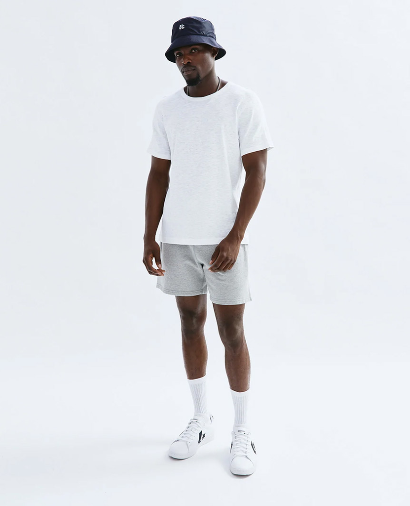 1X1 Slub T-Shirt White data-zoom-image=