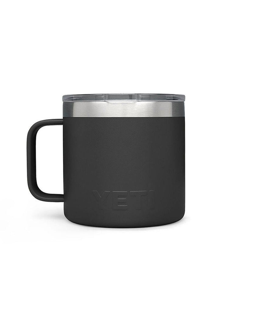 Rambler 414 ml / 14 oz Mug Black data-zoom-image=