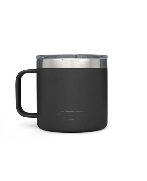 【稀少】YETI Rambler 14oz Mug 黒 2個セット Yeti Rambler Mug 2.0 14oz - Black | Flatspot